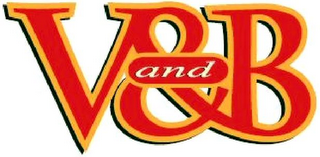 V AND B logo