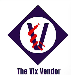 V AND THE VIX VENDOR logo