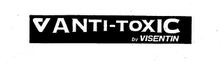 V ANTI-TOXIC BY VISENTIN logo