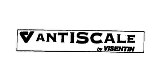 V ANTISCALE BY VISENTIN logo