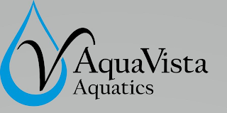 V AQUAVISTA AQUATICS logo