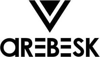V AREBESK logo