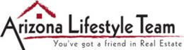 V ARIZONA LIFESTYLE TEAM YOU'VE GOT A FRIEND IN REAL ESTATE logo
