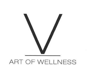 V ART OF WELLNESS logo