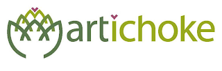 V ARTICHOKE logo