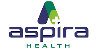 V ASPIRA HEALTH logo