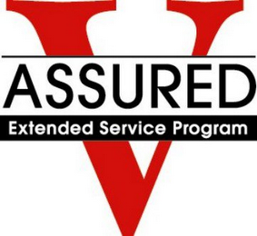 V ASSURED EXTENDED SERVICE PROGRAM logo