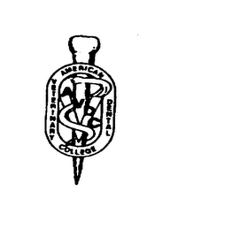 V AVDC AMERICAN VETERINARY DENTAL COLLEGE logo