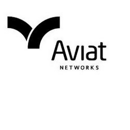 V AVIAT NETWORKS logo