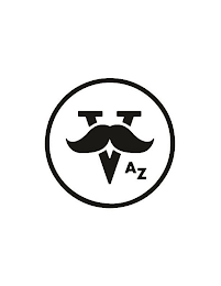 V AZ logo