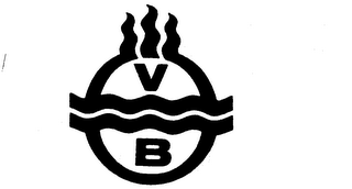 V B logo