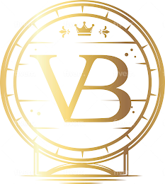V B logo