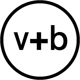 V + B logo
