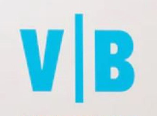 V | B logo