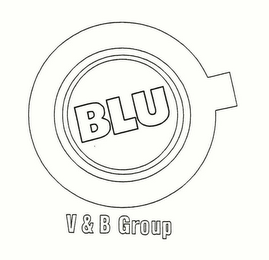 V & B GROUP BLU logo