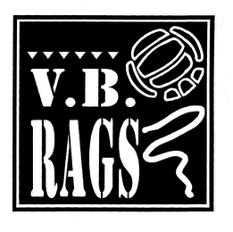 V. B. RAGS logo