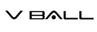V BALL logo