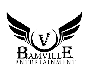 V BAMVILLE ENTERTAINMENT logo