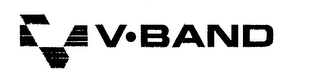 V-BAND logo