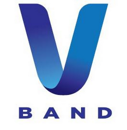 V BAND logo