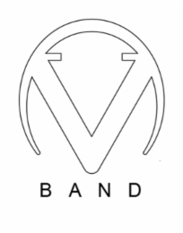 V BAND logo