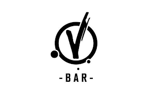 V BAR logo