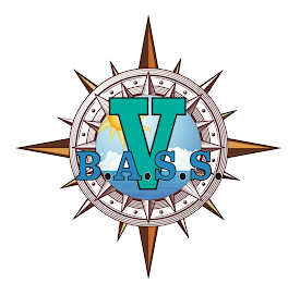 V BASS logo