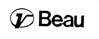 V BEAU logo