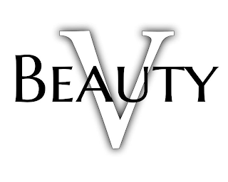 V BEAUTY logo