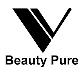 V BEAUTY PURE logo