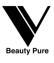 V BEAUTY PURE logo