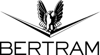 V BERTRAM logo