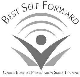 V BEST SELF FORWARD ONLINE BUSINESS PRESENTATION SKILLS TRAINING logo