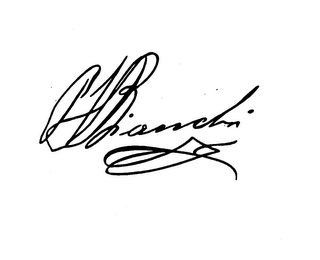 V. BIANCHI logo
