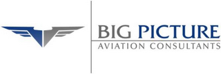 V BIG PICTURE AVIATION CONSULTANTS logo