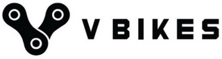 V BIKES logo