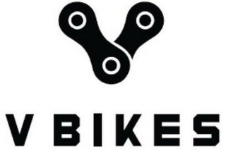 V BIKES logo