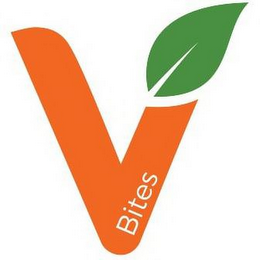 V BITES logo