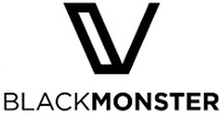 V BLACKMONSTER logo