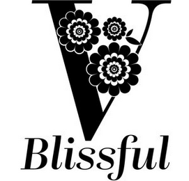 V BLISSFUL logo