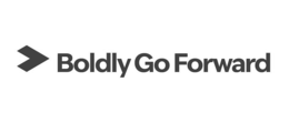 V BOLDLY GO FORWARD logo