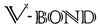 V-BOND X logo
