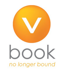 V BOOK NO LONGER BOUND logo