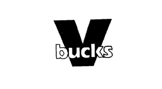 V BUCKS logo
