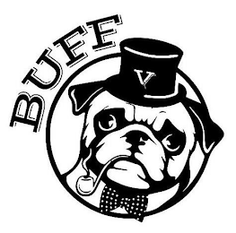 V BUFF logo