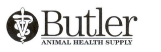 V BUTLER ANIMAL HEALTH SUPPLY logo