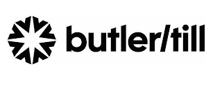 V BUTLER/TILL logo