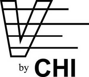 V BY CHI logo