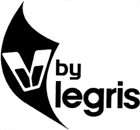 V BY LEGRIS logo