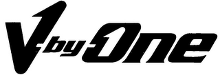 V-BY-ONE logo